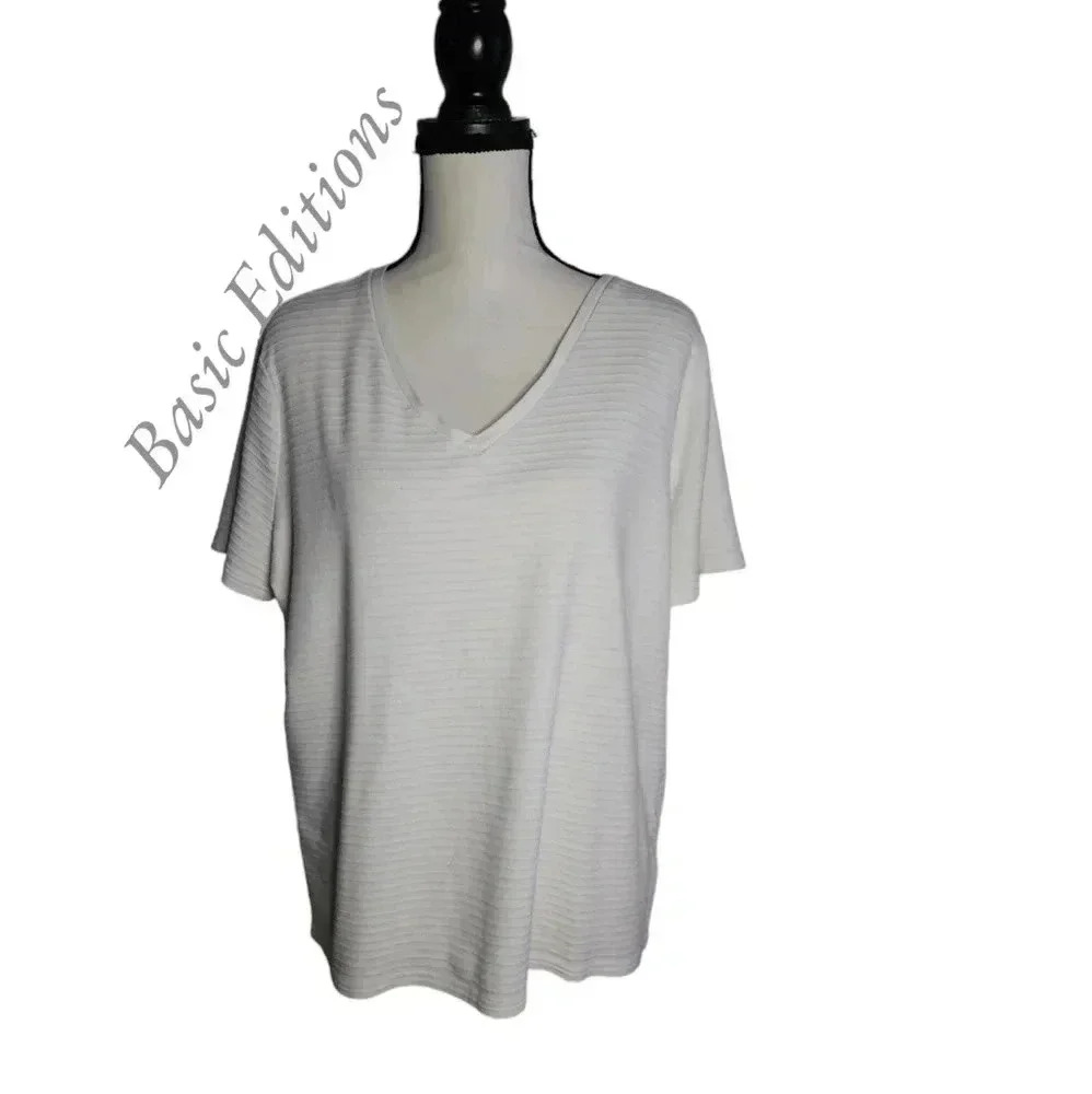 Basic Editions Blouse XXL